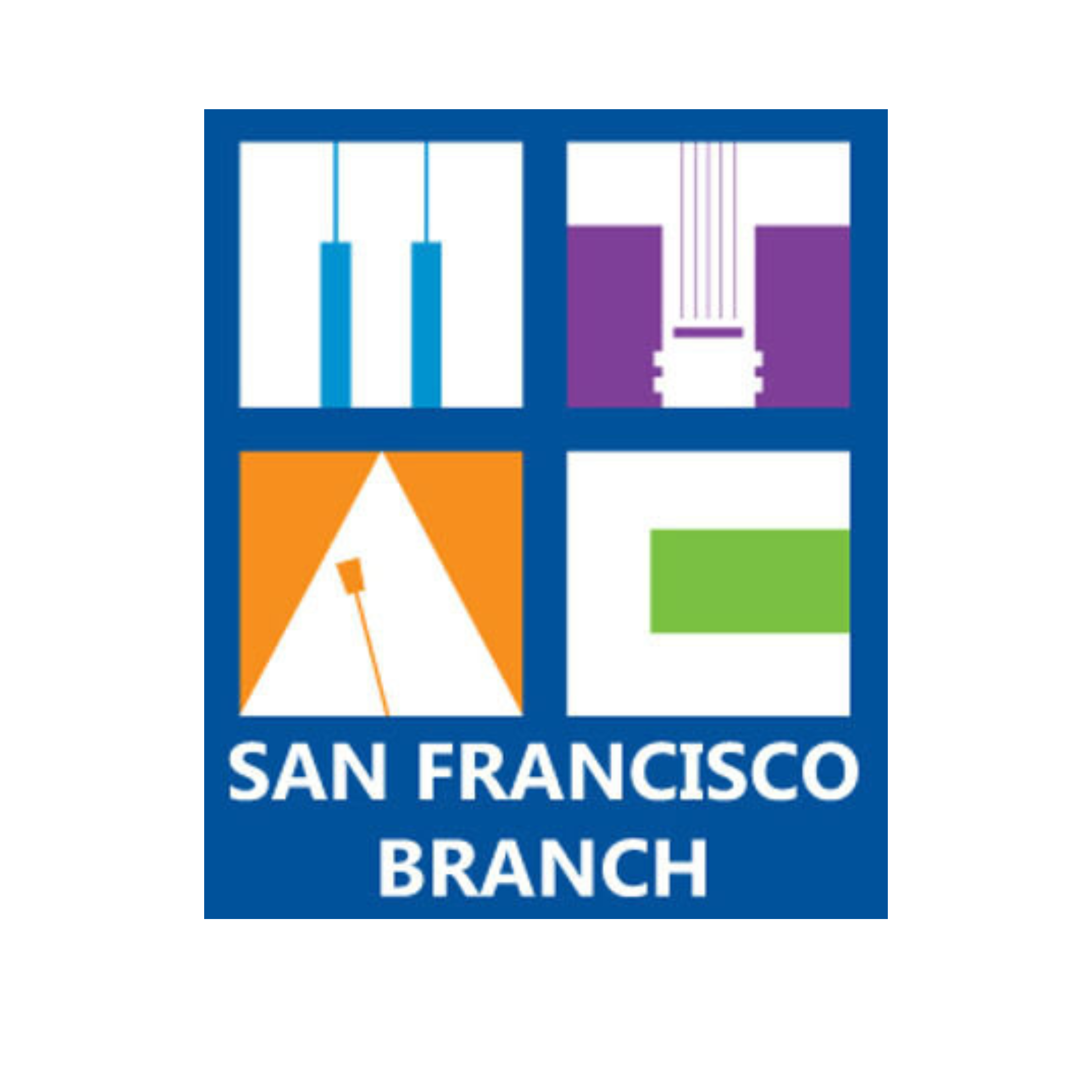 Music Teacher's Association of California San Francisco Branch Logo