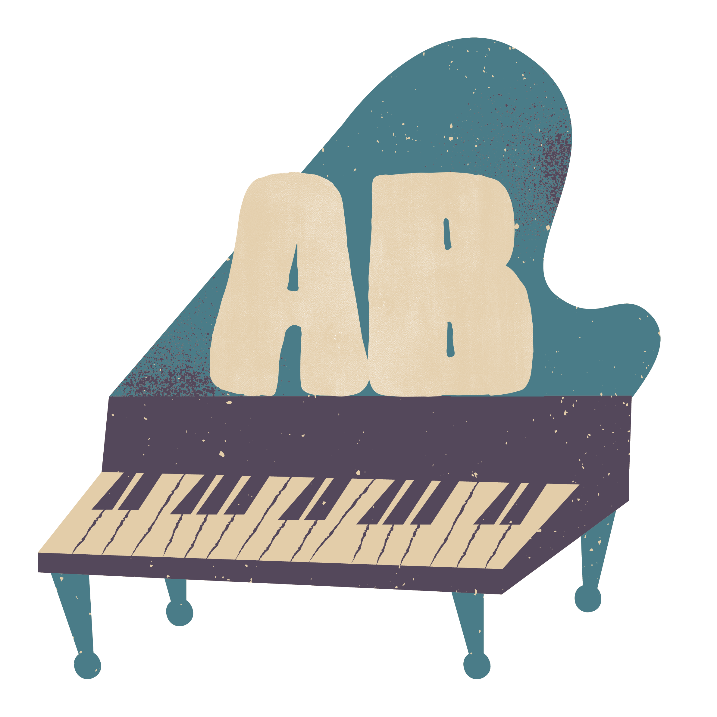 Abbygayl Baker piano studio logo